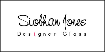 Advertisement for Siobhan Jones Designer Glass
