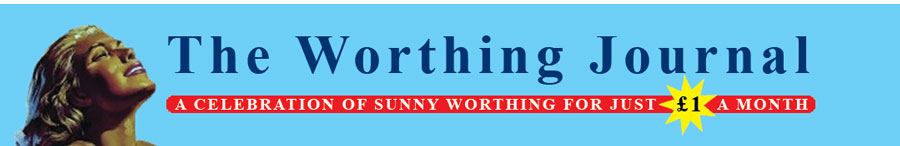 advertisement for The Worthing Journal